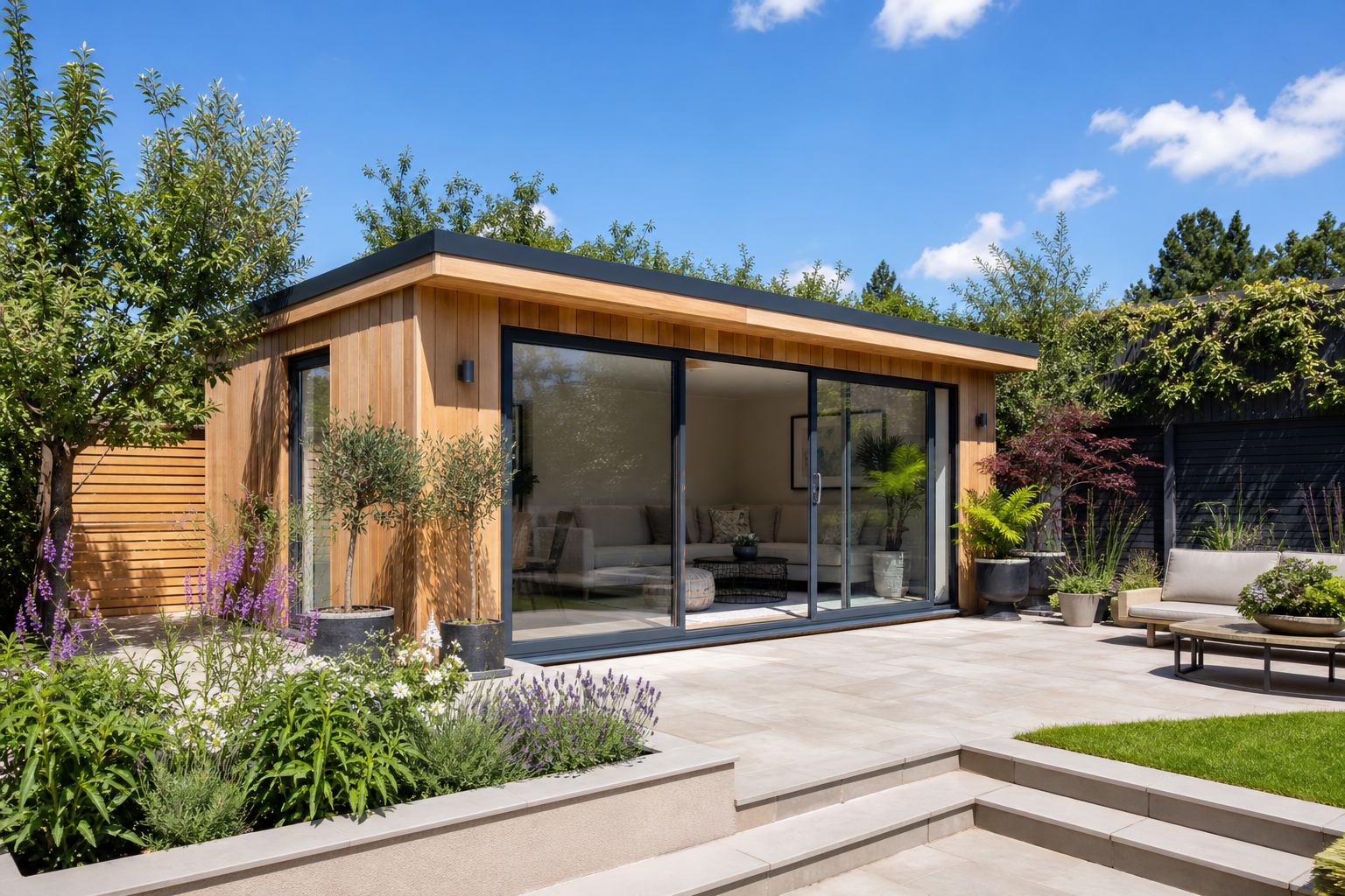 Garden room in Essex (Permitted Development) gallery 3