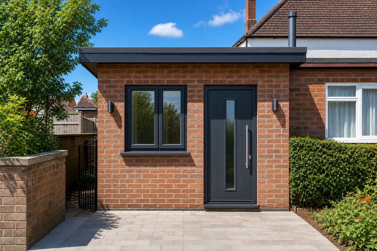 Garage conversion in Ilford (Permitted Development) — after completion